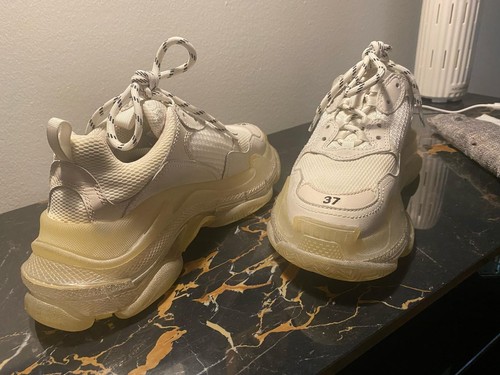 Balenciaga triple white - triple, s