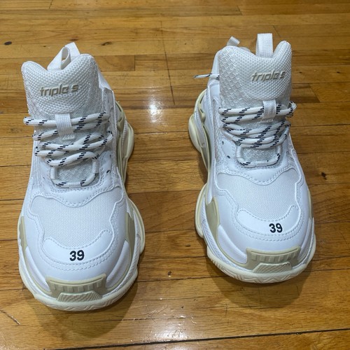 Balenciaga triple white - triple,
