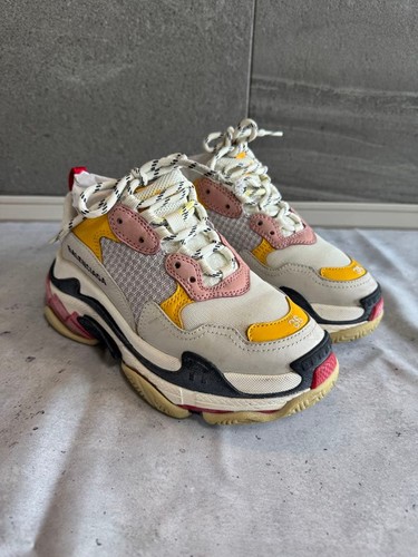 Women 0us balenciaga triple - 7.0us,