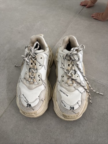 Balenciaga triple all over - triple, s