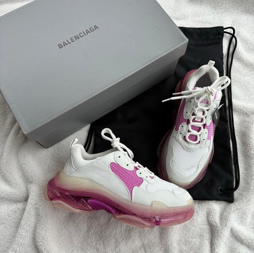Balenciaga pink white - &,
