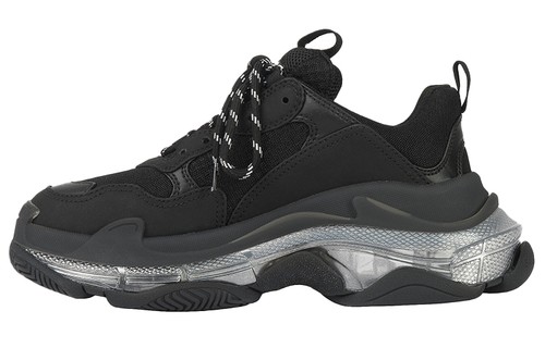Balenciaga triple black - balenciaga,