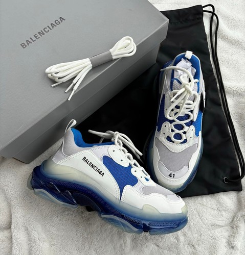 Balenciaga blue white - blue, &