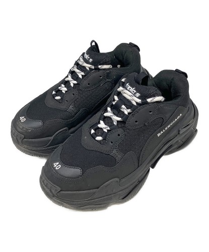 Balenciaga triple black - balenciaga,