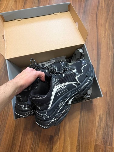 Balenciaga triple black - triple,