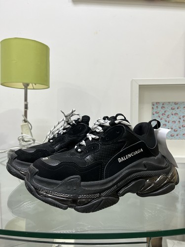 Black triple balenciaga - triple, s