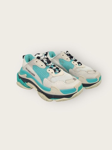 Balenciaga white mint triple - white,