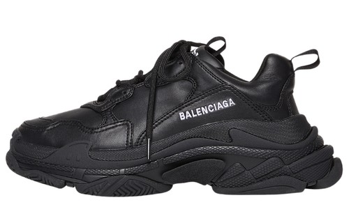 Balenciaga triple low black - balenciaga,