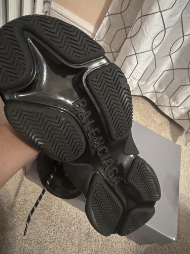 Balenciaga triple black - balenciaga,