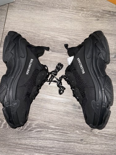 Black balenciaga triple - balenciaga, s