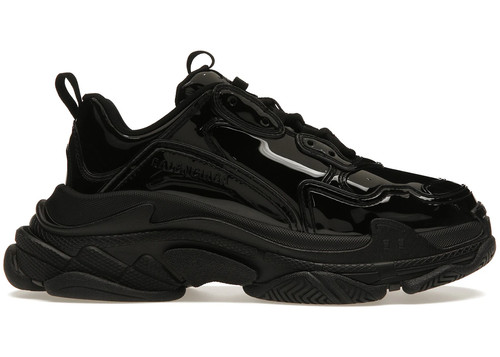Balenciaga triple black - s,