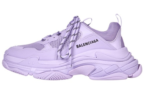 Balenciaga triple low purple - triple,
