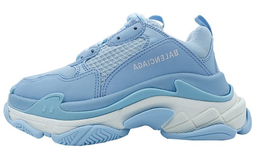 Balenciaga triple light blue - s,