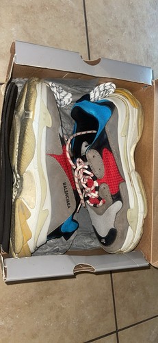 Balenciaga triple - balenciaga,