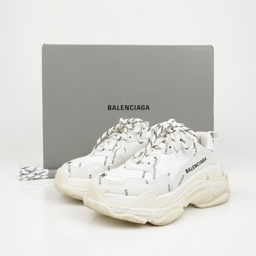 Balenciaga all over logo - balenciaga,