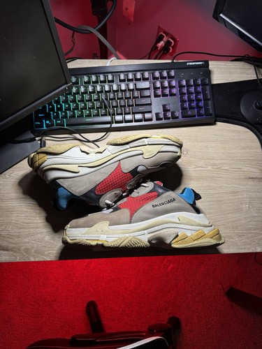 Balenciaga triple - balenciaga,