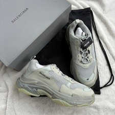 Balenciaga Pearl Gray Triple S
