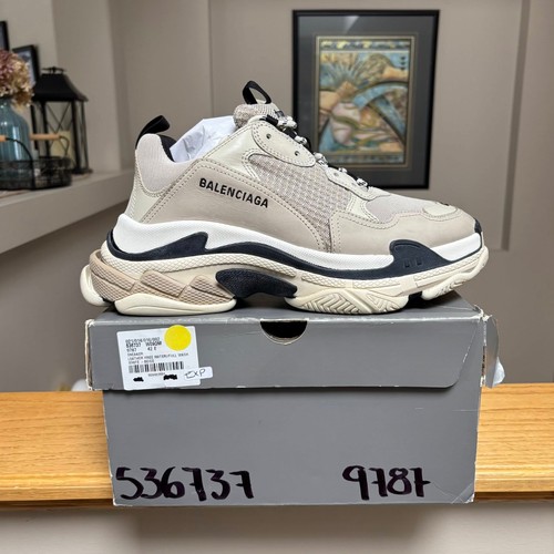 Balenciaga vanille triple - triple, s