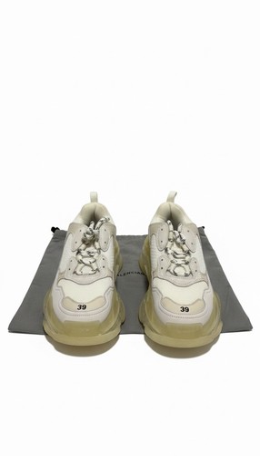 Balenciaga triple white - balenciaga,