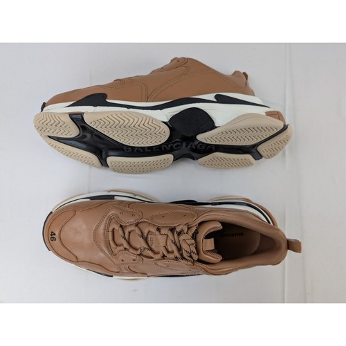 Balenciaga triple logo - logo, type