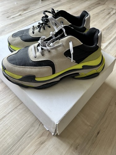 Balenciaga triple light - triple, grey